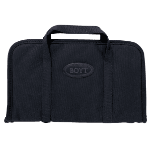 Boyt Harness Black Canvas Handgun Case with Padding and Full Length Zipper 0PP640003