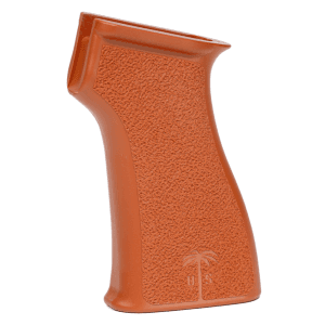 US Palm Bakelite Orange AK Pistol Grip Synthetic