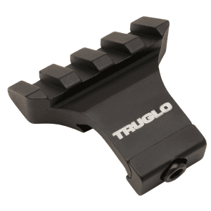 TruGlo TG8975B 45 Degree Offset Picatinny Rail Mount (Black)