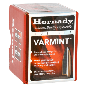 Hornady Traditional Varmint 22 Cal 55gr Spire Point