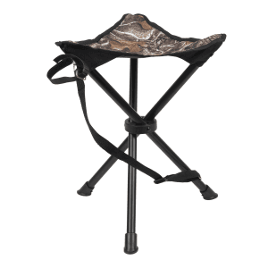 Vanish Tripod Stool Realtree Edge Steel Frame