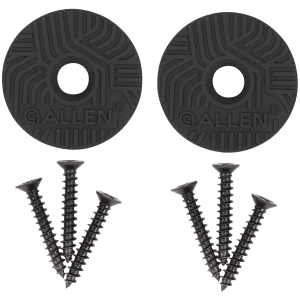 Allen Disc Magnet Set Black Metal 2-Piece