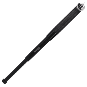 Cold Steel Expandable Baton 12 Key Ring Black Steel