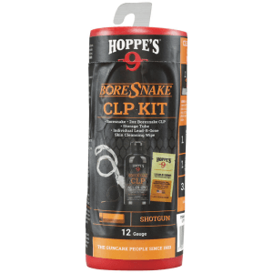 Hoppes Boresnake CLP Shotgun Cleaning Kit - 12 Gauge