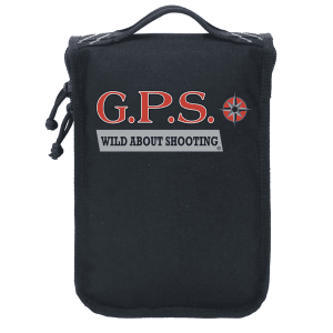 GPS Bags Black Tactical Handgun Case - 1000D Polyester with YKK Zipper T1175PCB