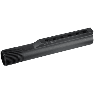 UTG Pro TLU001 Receiver Extension Tube MilSpec AR15 6 position Black Hardcoat Anodized Aluminum Rifle