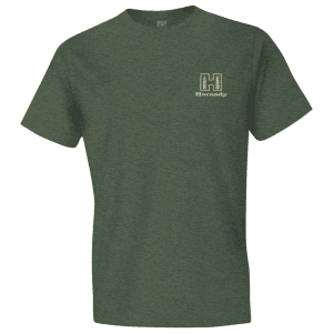 Hornady Logo Stamp T-Shirt - Military Green 2X