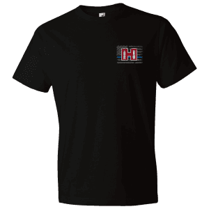 Hornady Men's Thin Blue Line POW T-Shirt  Size Small (Black)