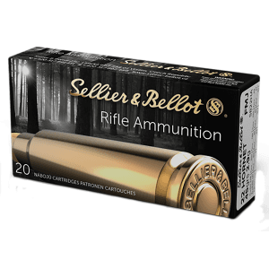 Sellier & Bellot Rifle 22 Hornet 45 Gr FMJ (Box)