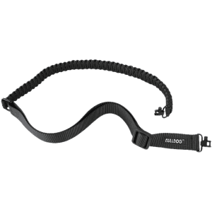Bulldog Paracord Rifle Sling with QD Swivels Black