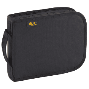 US PeaceKeeper Black Water Resistant Lockable Gun Bag P26108