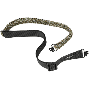 Bulldog Paracord Rifle Sling with Deluxe Swivels Multi-Cam