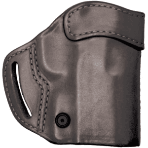 Blackhawk Compact Leather Askins Springfield XD/XD Comp Holster  Black  Left Handed