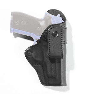 Blackhawk Leather IWB Holster  Black  Left Handed