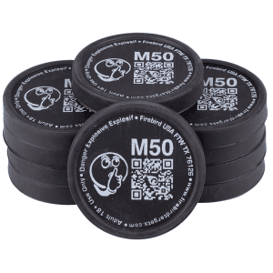 Firebird M50 Biodegradable Airgun Targets 10pk