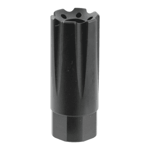 TacFire Muzzle Brake 9mm 1/2 x 36 Flash and Sound Forwarder (Black Finish)