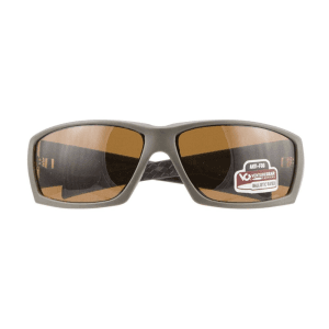 Pyramex Venture Gear Overwatch Safety Glasses  Bronze Lens and ODG Frame
