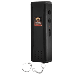 Guard Dog Security Hornet 2 Black 3in1 Stun Gun with Siren