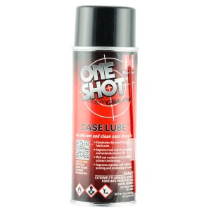 Hornady 99913 One Shot Case Lube Cleans Lubricates Prevents Rust  Corrosion 10 oz Aerosol