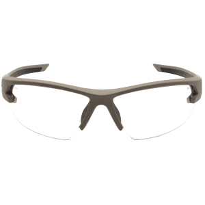 Pyramex Semtex 2.0 Clear AntiFog Glasses Tan Frame