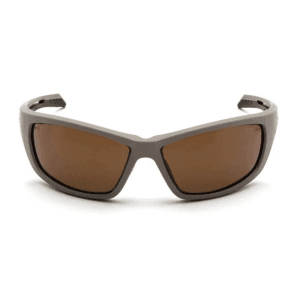 Pyramex Venture Gear Howitzer Safety Glasses  Bronze Lens and Tan Frame