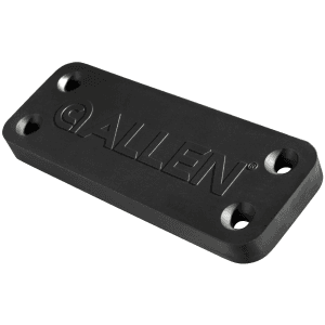 Allen Black Rubber Magnetic Handgun Mount with 35 lb Capacity