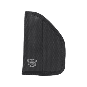 Bulldog Super Grip Inside the Pants Holster  Ambidextrous  Size Large (Black)