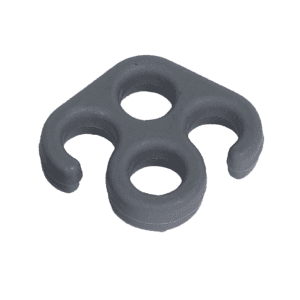 Q Llc Sling Devil Gray Sling Mount Glass Filled Nylon