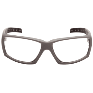Pyramex OverWatch Glasses Clear Lens Urban Gray Frame