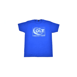 Colt Firearms Ridgeway T-Shirt  Size Large (Blue)