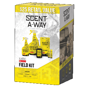ScentAWay Max Field Kit Odor Eliminator Odorless