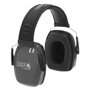 Howard Leight Foam Earmuff 25 dB Black