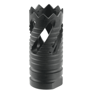 TacFire Steel Muzzle Brake 1/2-28 tpi Black Oxide