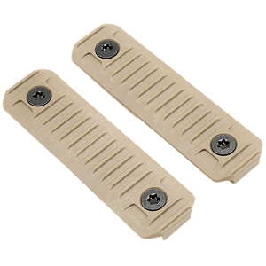 Strike Industries ARCMCOVERLFDE Cable Management Cover Long 3.14L Flat Dark Earth Polymer for MLok