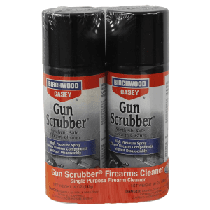 Birchwood Casey 33304 Gun Scrubber Aerosol Combo 10 oz. Aerosol Can 2 Pack