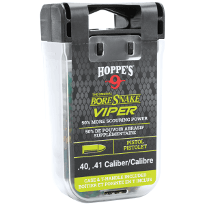 Hoppes 24003VD BoreSnake Viper 4041 Cal Pistols