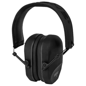 Radians Vertex Passive Muff 23 dB Black 1 Pair