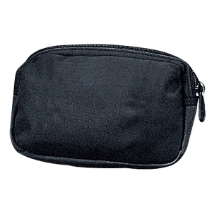 Uncle Mike's All Purpose Black Nylon Belt Pouch