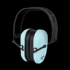 Radians Vertex Passive Muff 23 dB Aqua-Black 1 Pair