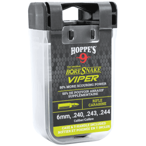 Hoppes 24012VD BoreSnake Viper 6mm243 Rifle