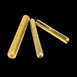 Cross Armory 3-Pin Set Glock Gen5 Gold Dimpled Steel