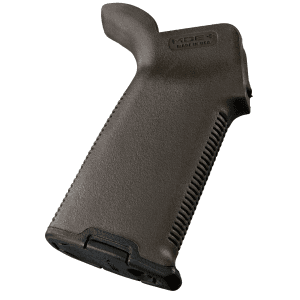 Magpul Textured MOE+ Grip OD Green for AR15 M4