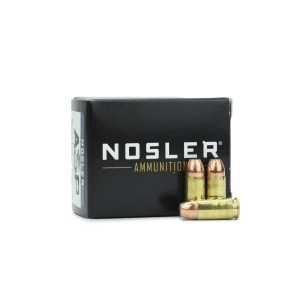 Nosler Assured Stopping Power 9mm 115 Gr JHP (Box)