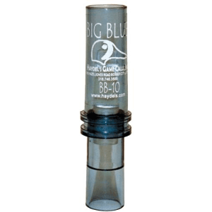 Haydel's Game Calls Double Reed Big Blue Wing Duck Call (Teal)