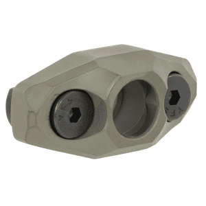 Rise Armament MLOK QD Sling Mount Green Aluminum