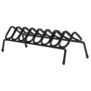 Snapsafe Pistol Rack Black Steel Holds 8 Gun Pistol Rack