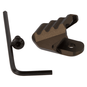 Strike Industries ISO Tab AR15 Flat Dark Earth Aluminum