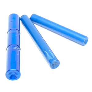 Cross Armory 3-Pin Set Glock Gen5 Blue Dimpled Steel