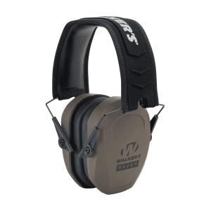 Walkers Game Ear Razor Passive Ear Muffs (Flat Dark Earth)