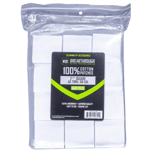 Breakthrough Clean BTCPS212540 Square Patches 4554 Cal 540 pieces
